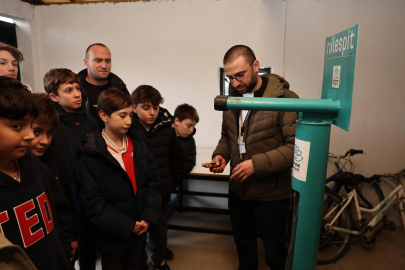 Öğrenciler Bisikletevi'nde