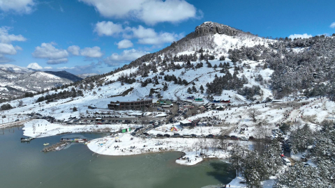 Bursa'nın ikinci Uludağ'ı