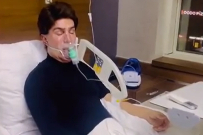 Ünlü şarkıcı hastaneye kaldırıldı