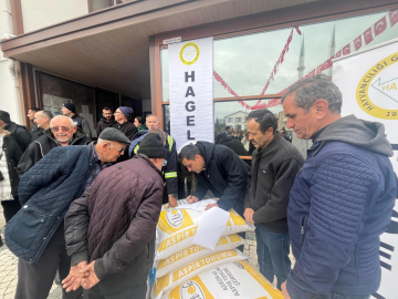 Bursa Büyükşehir'den çiftçiye yeni destek