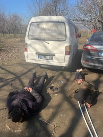 Çalıntı araçla kovalamaca