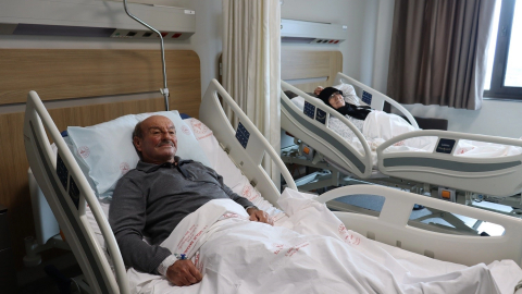 Adem amca ameliyat oldu