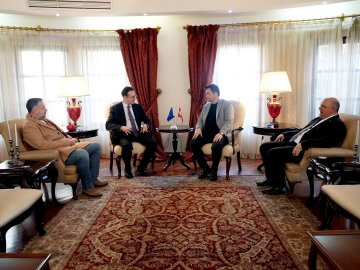 Başkan Aydın Balkanlarda