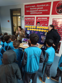 Bursa'da bu okuldaki öğrenciler, okudukça kazanıyor