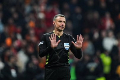 Galatasaray-Fenerbahçe derbisinin hakeminden olay açıklama