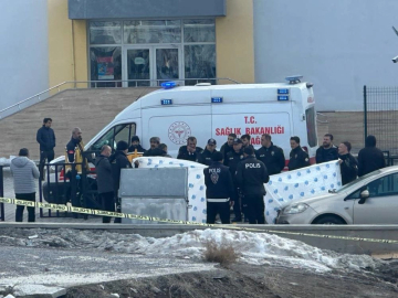 Okul önünde korkunç olay! Önce öldürdü sonra intihar etti