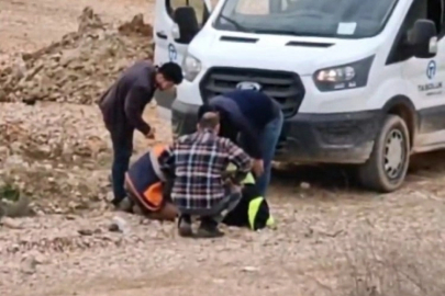 Bursa'da patlama: 1 yaralı