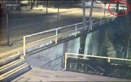 Bursa'da refüje çıktı! Hiçbir şey yokmuş gibi yoluna devam etti