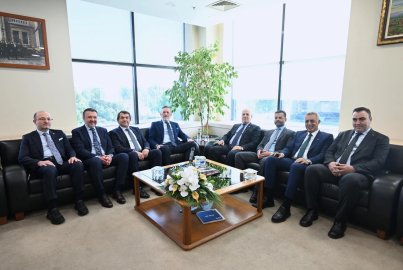 Başkan Bozbey, Bursa ekonomisi için önemli ziyarette bulundu