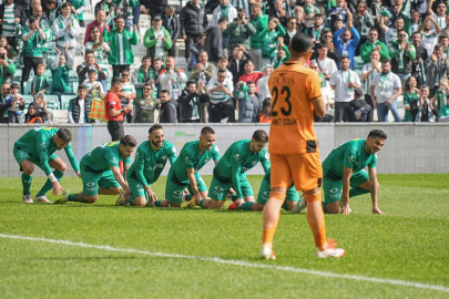 Bursaspor 307 gündür maç kaybetmedi