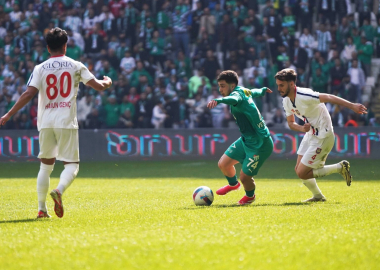 Bursaspor beraberliğe razı oldu