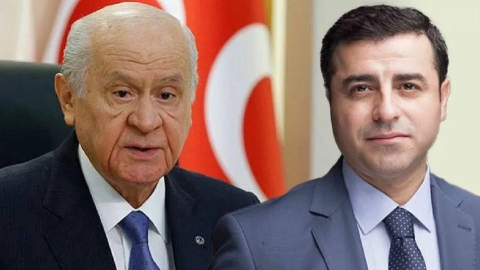 Devlet Bahçeli, Selahattin Demirtaş'ı aradı
