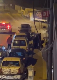 Teke tek kavga bir anda 5 kişiye çıktı