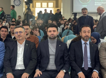 Bursaspor Başkanı Enes Çelik Bursa Teknik Üniversitesi'nde