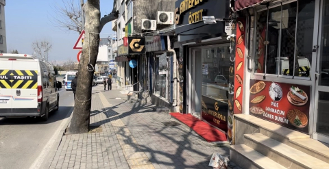 Yürüdüğü kaldırımda hayatını kaybetti