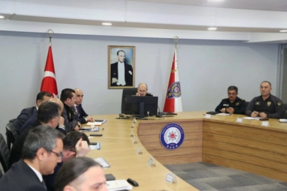 Bursa Emniyeti toplandı!