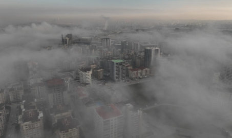 Bursa sisler altında!