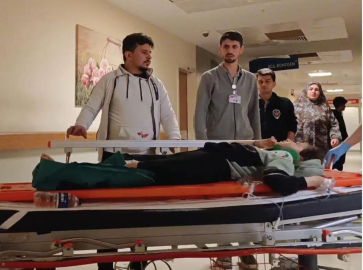 11 yaşındaki çocuğun ayağı zincire sıkıştı, motosiklet devrildi: 2 yaralı