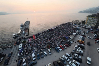 Bursa Büyükşehir'den deniz manzaralı 3000 kişilik iftar sofrası!