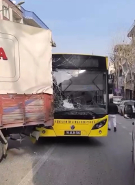 Bursa'da belediye otobüsü dehşet saçıyordu