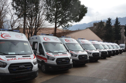 Bursa'nın acil sağlık hizmeti rakamları açıklandı