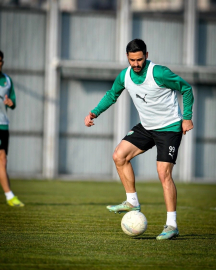 Bursaspor taktik çalıştı