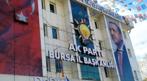 AK Parti Bursa İl Başkanlığı'ndan Kadınlar Günü mesajı