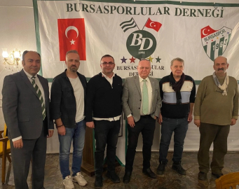 Bursasporlular Derneği başkanını seçti