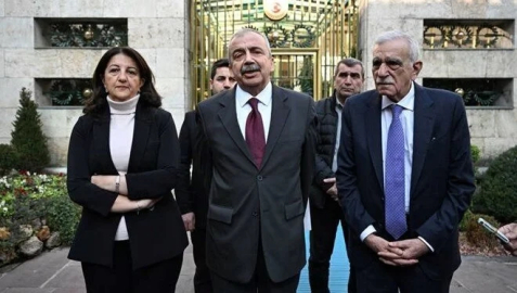 DEM Parti, CHP ve MHP'yi ziyaret edecek! İşte o tarih