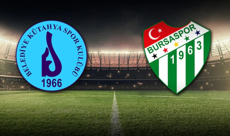 Belediye Kütahyaspor 3-1 Bursaspor