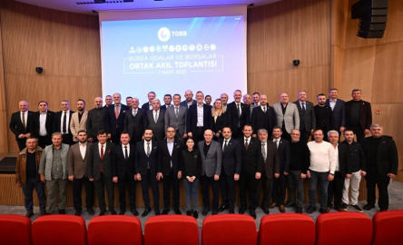 Bursa iş dünyasının ortak aklı zirvede buluştu