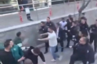 Polisten Bursaspor taraftarlarına orantısız güç!