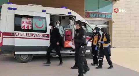 Bursa'da başkasına ait kimlikle tedavi olmaya gelen şüpheliler yakalandı