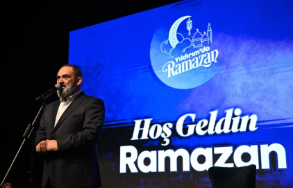 Yıldırım'da Dursun Ali Erzincanlı gecesi