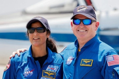 Uzayda mahsur kaldılar