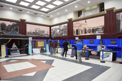 Yıldırım'da Kutsal Emanetler sergisi