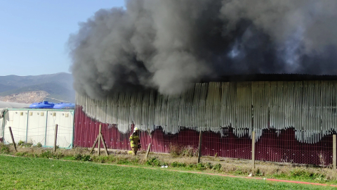 Bursa'da sera yangını