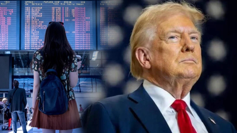 ABD, 43 ülkenin vatandaşlarına seyahat yasağı getiriyor