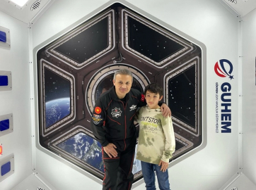 Türkiye'nin ilk astronotu Bursa'da