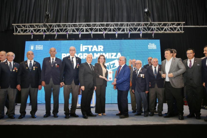 Başkan Bozbey, "Şehit ailelerinin ve gazilerin her zaman yanındayız"