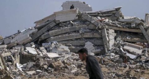 Gazze'de can kaybı 48 bin 572'ye yükseldi