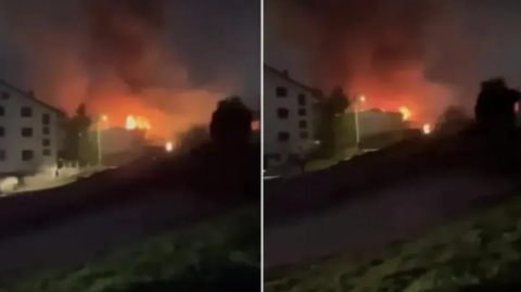 Gece kulübünde yangın çıktı: En az 50 ölü