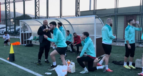 Önce müsabaka için sonra iftar için koştular