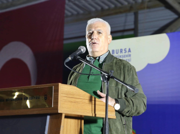 Başkan Bozbey İznik Gölü hakkında konuştu