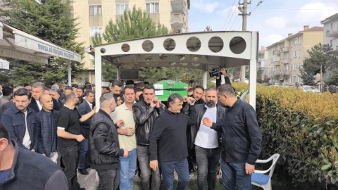 Bursa'da eşi tarafından öldürülen iş adamı defnedildi