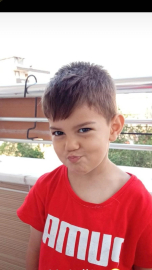 Henüz 5 yaşındaydı...