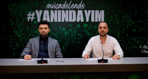 Bursaspor'un yeni teknik direktörü belli oldu