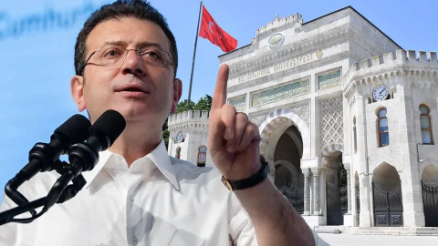 İstanbul Üniversitesi'nden diploma açıklaması