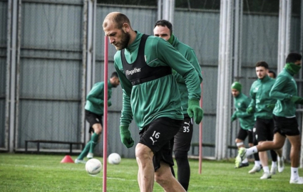 Bursaspor'da Kırşehir FK maçı hazırlıkları sürüyor