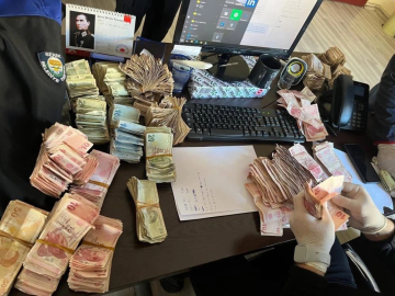 Dilencinin üzerinden çıkan para herkesi şaşırttı